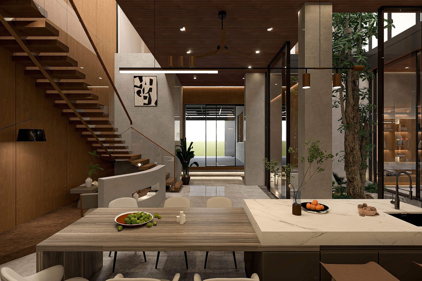 FOYER LIVING